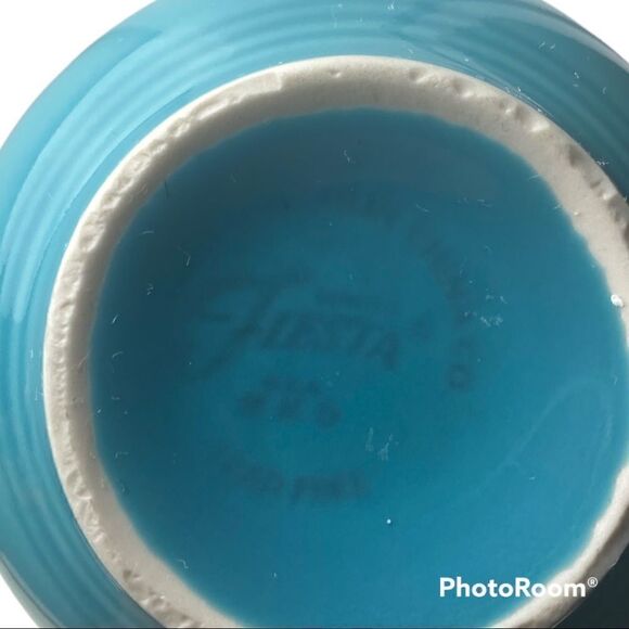 Homer Laughlin Fiesta Turquoise Coffee Cup - Picture 6 of 6